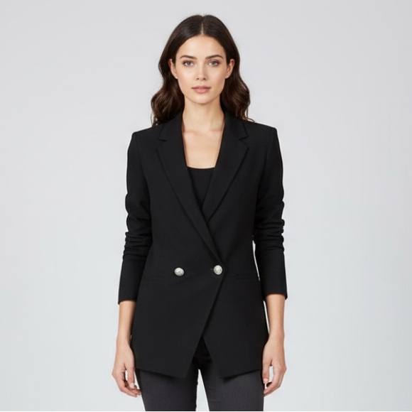 Theory Jackets & Blazers - Theory Wool Elkaey Refiner Blazer